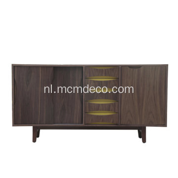 Finn Juhl Walnut Cabinet voor woonkamer